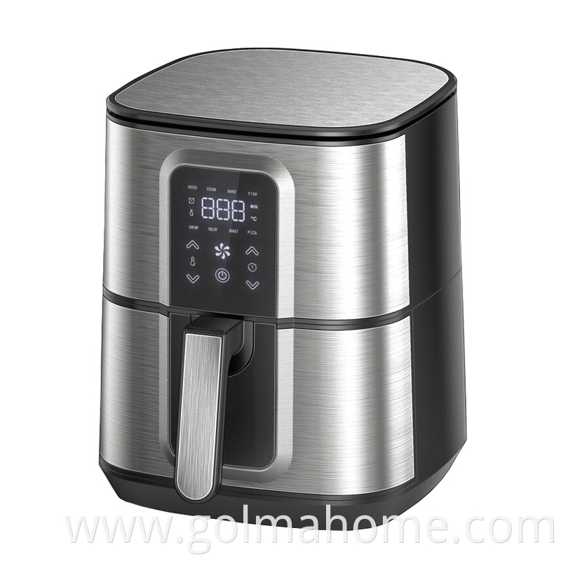 electric Air pot deep fryer 5.5L air fryer Home Using Multi Functional 0iless Air Fryer oven